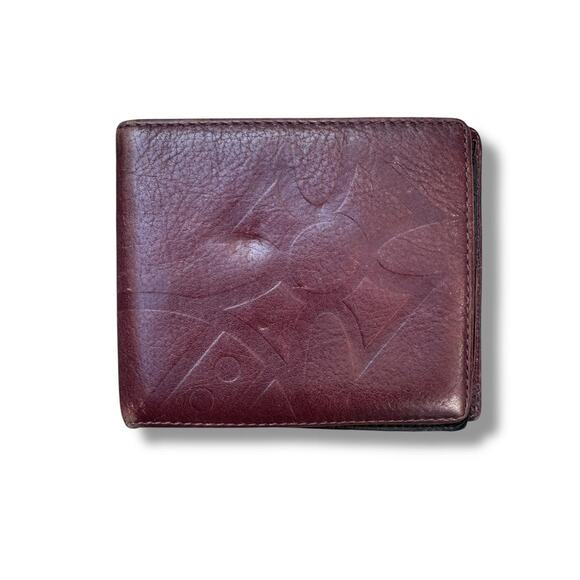 Vivienne Westwood Embossed Leather Wallet - Picture 1 of 7